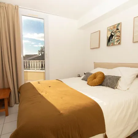 בית נופש Maloa, De Standing, A Deux Pas, Climatisation, Wifi, Piscine *